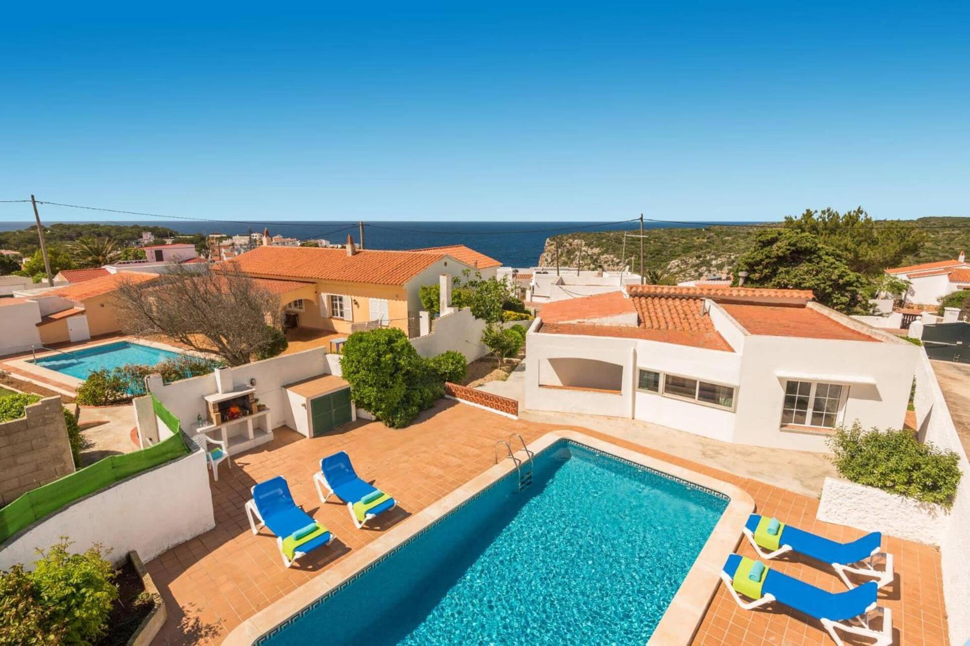 Villa San Jose By Villa Plus Cala En Porter  エクステリア 写真