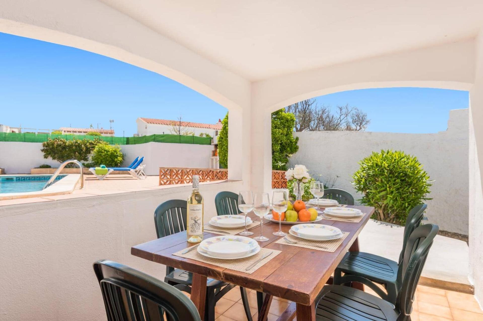 Villa San Jose By Villa Plus Cala En Porter  エクステリア 写真