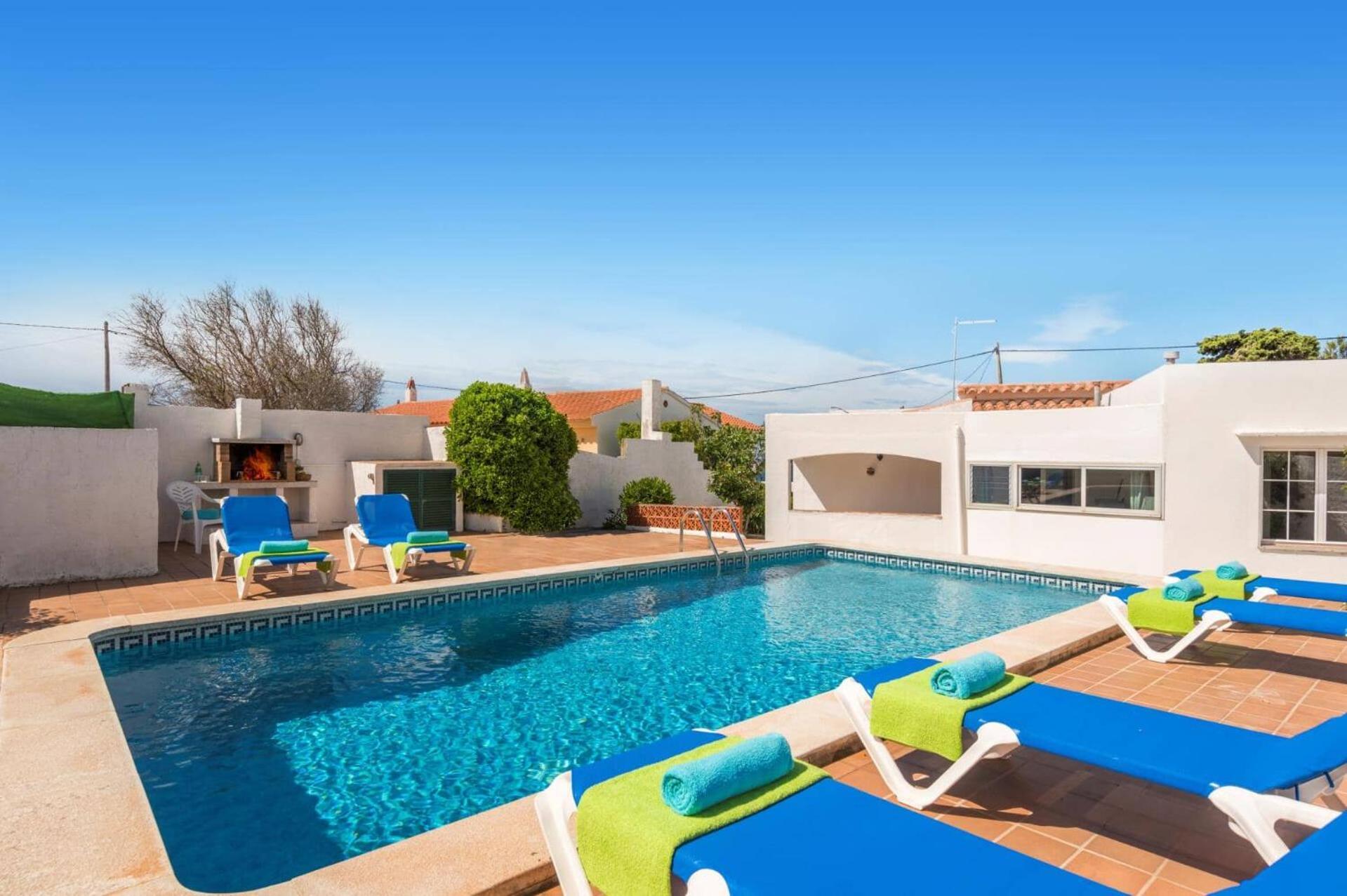 Villa San Jose By Villa Plus Cala En Porter  エクステリア 写真